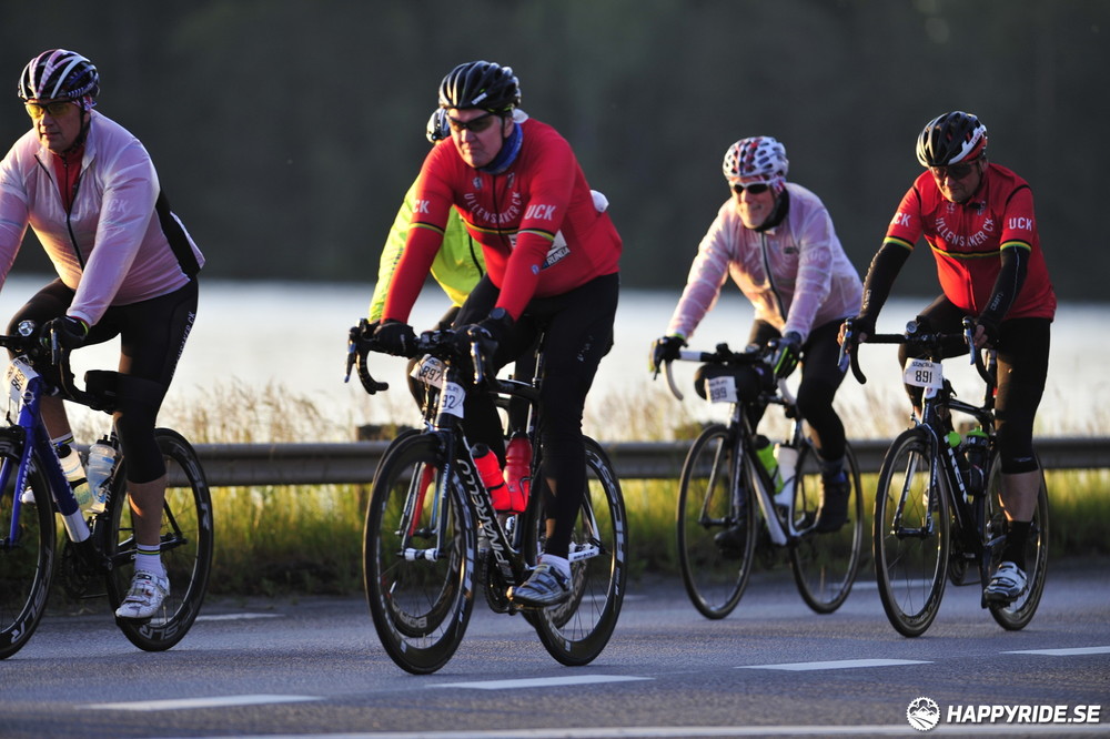 Bild från Vätternrundan 2023