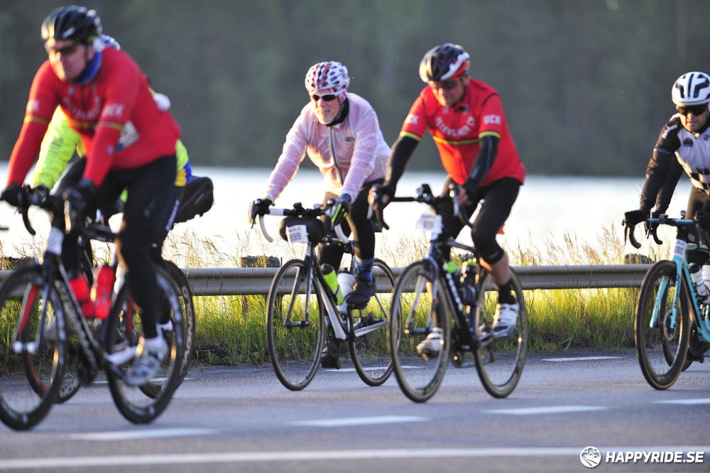 Bild från Vätternrundan 2023