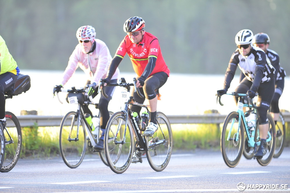 Bild från Vätternrundan 2023