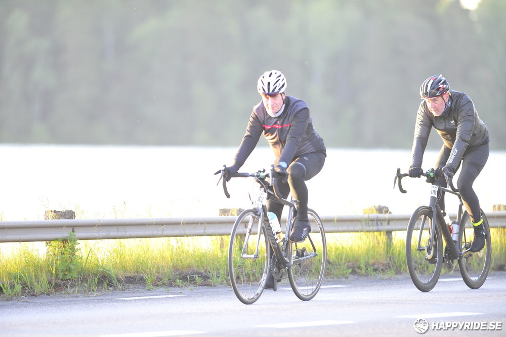 Bild från Vätternrundan 2023