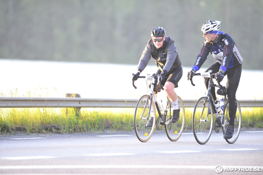 Bild från Vätternrundan 2023