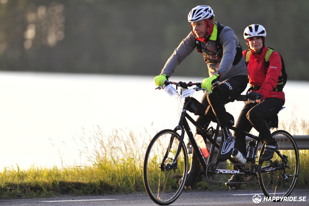 Bild från Vätternrundan 2023