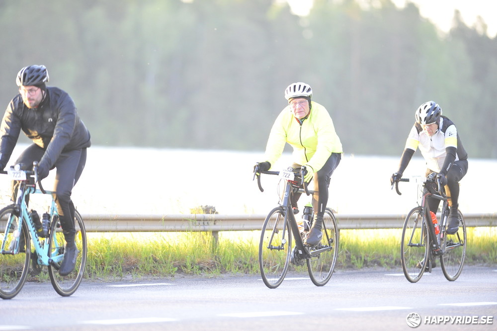 Bild från Vätternrundan 2023