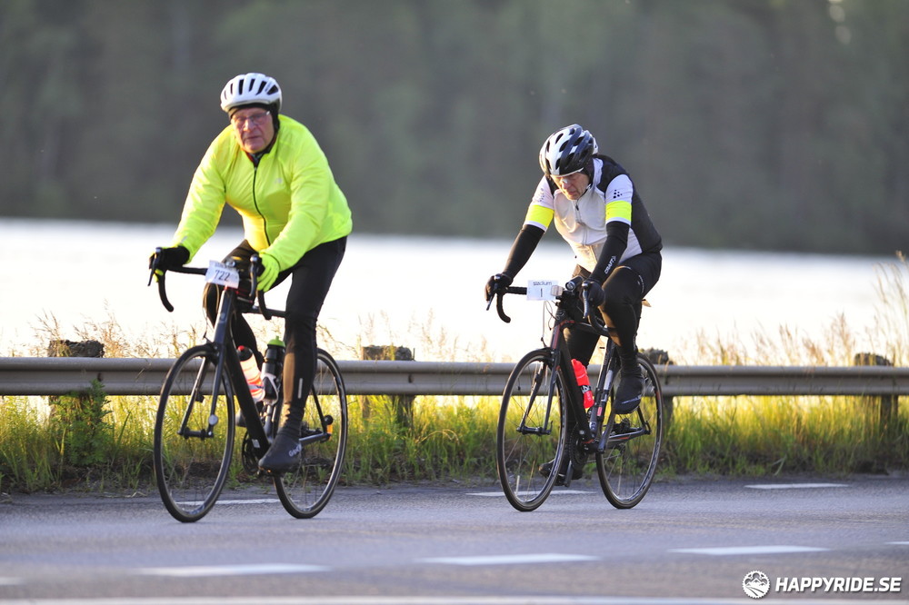 Bild från Vätternrundan 2023