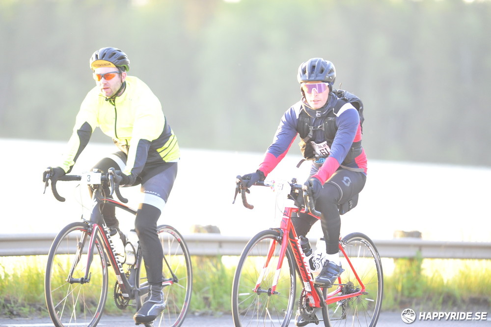 Bild från Vätternrundan 2023