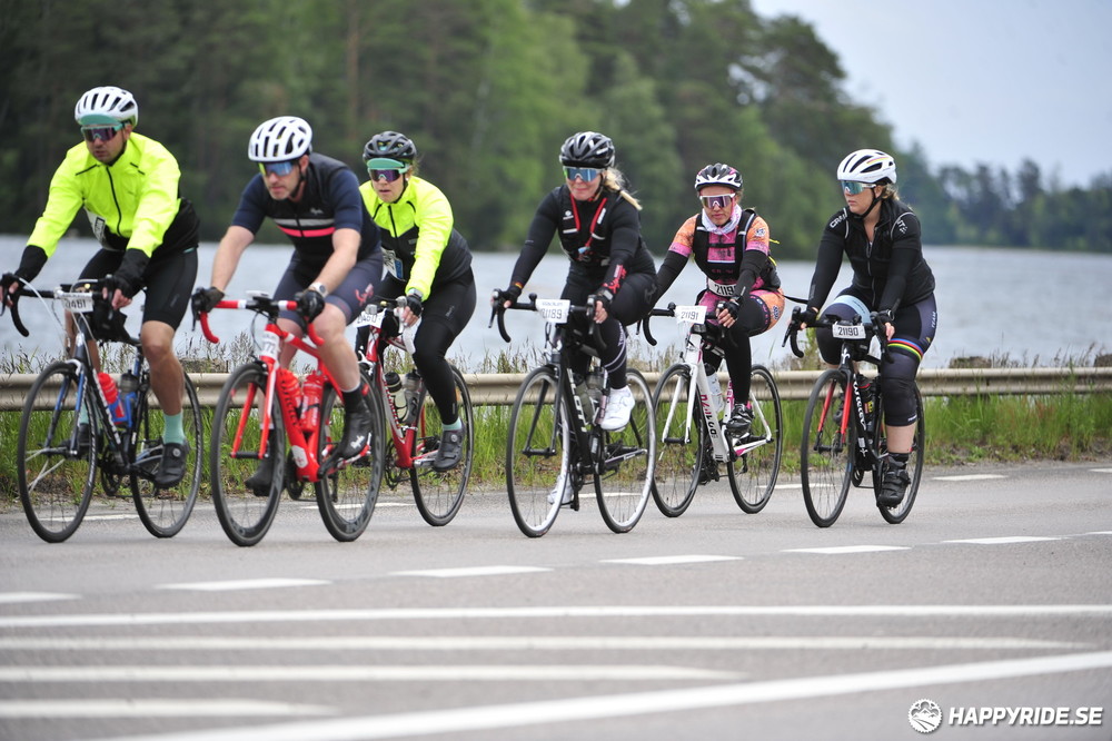 Bild från Vätternrundan 2023