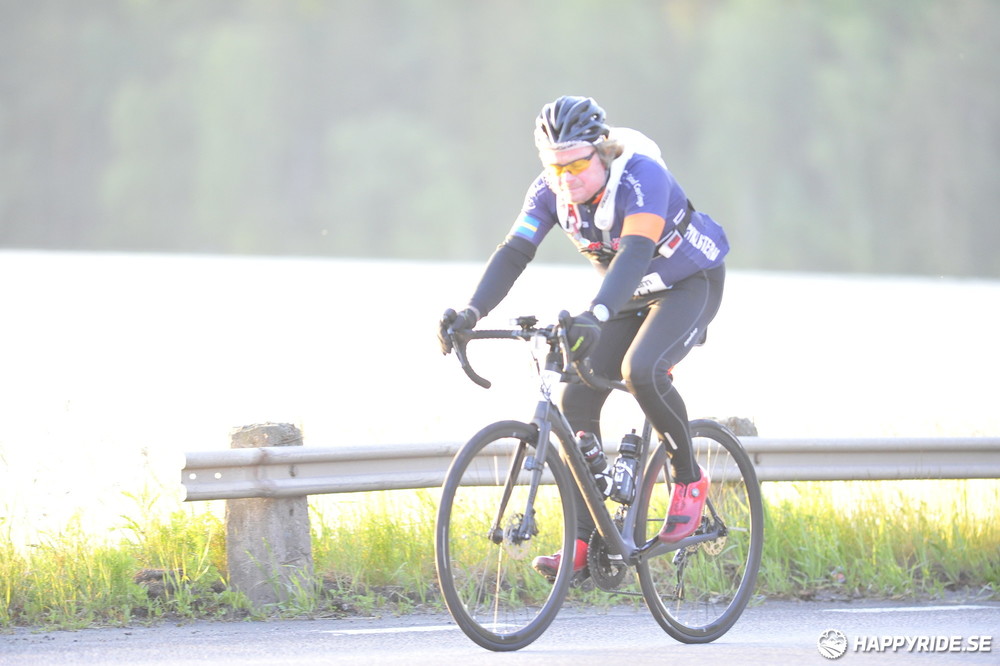 Bild från Vätternrundan 2023