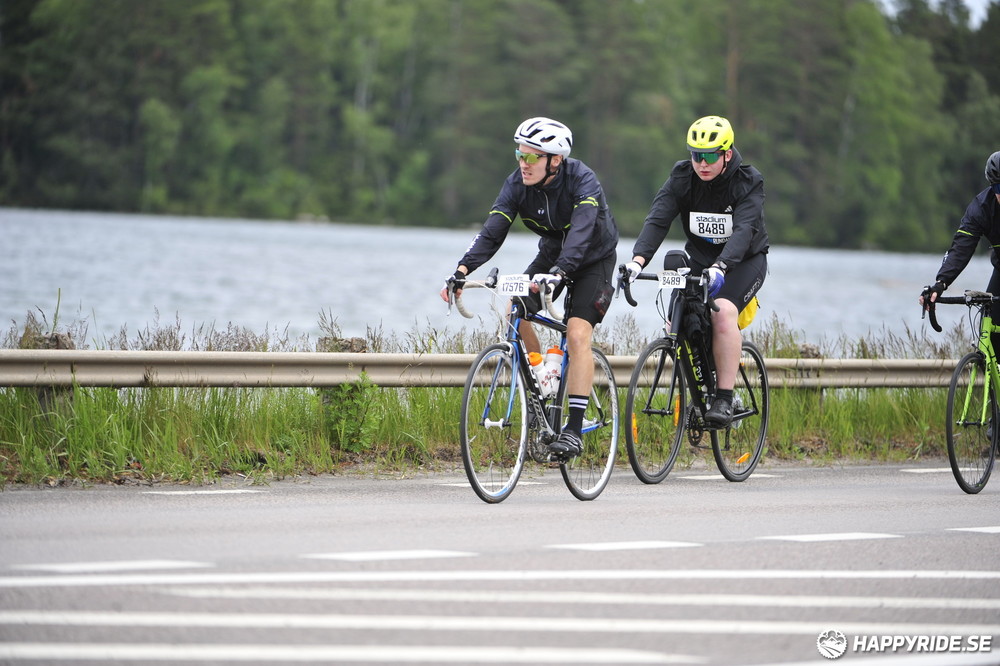 Bild från Vätternrundan 2023