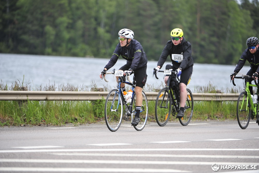 Bild från Vätternrundan 2023