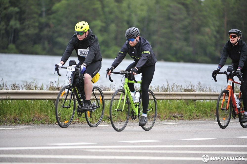 Bild från Vätternrundan 2023