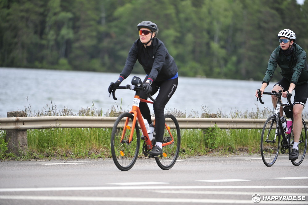 Bild från Vätternrundan 2023