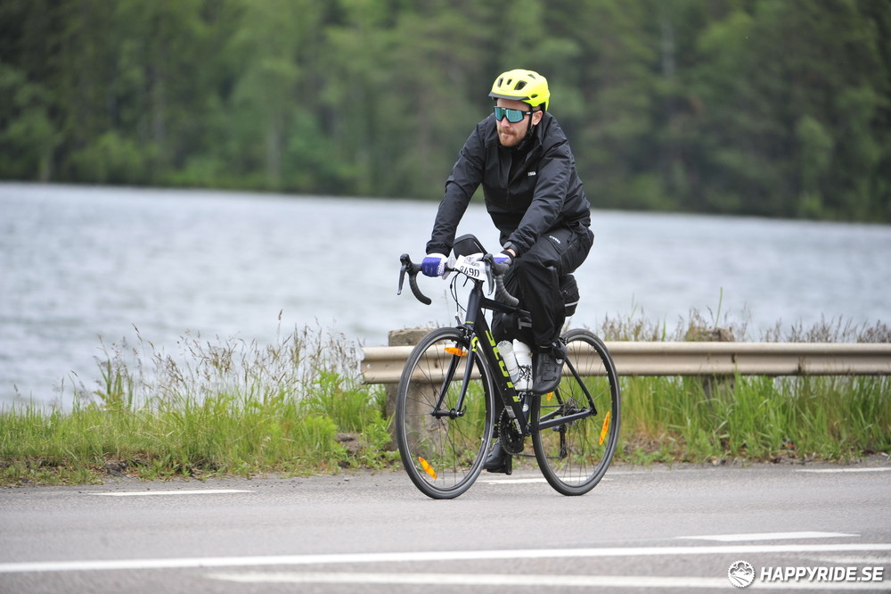 Bild från Vätternrundan 2023