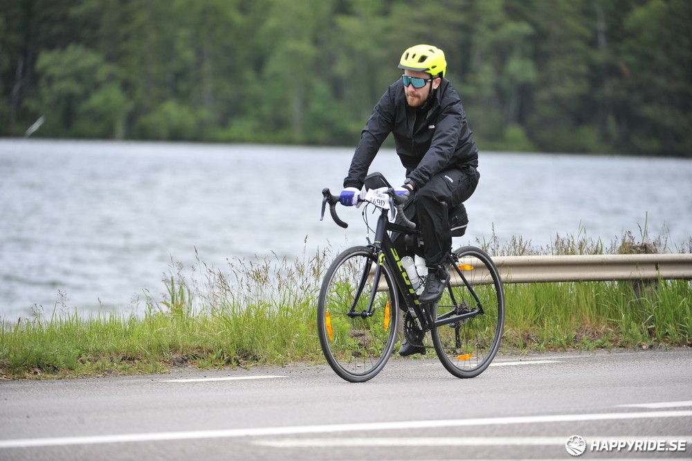 Bild från Vätternrundan 2023