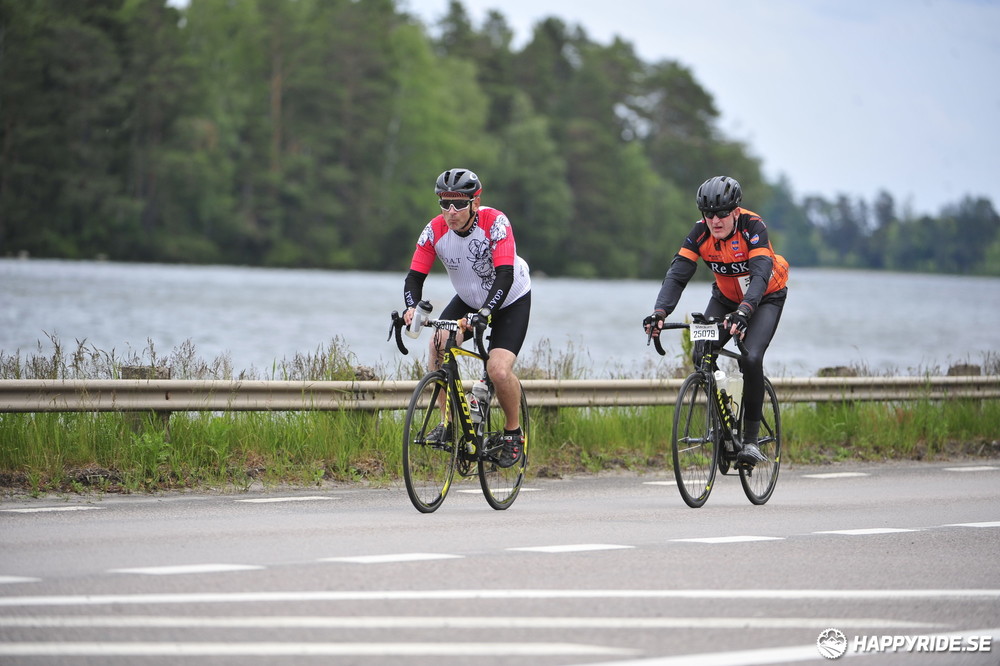 Bild från Vätternrundan 2023