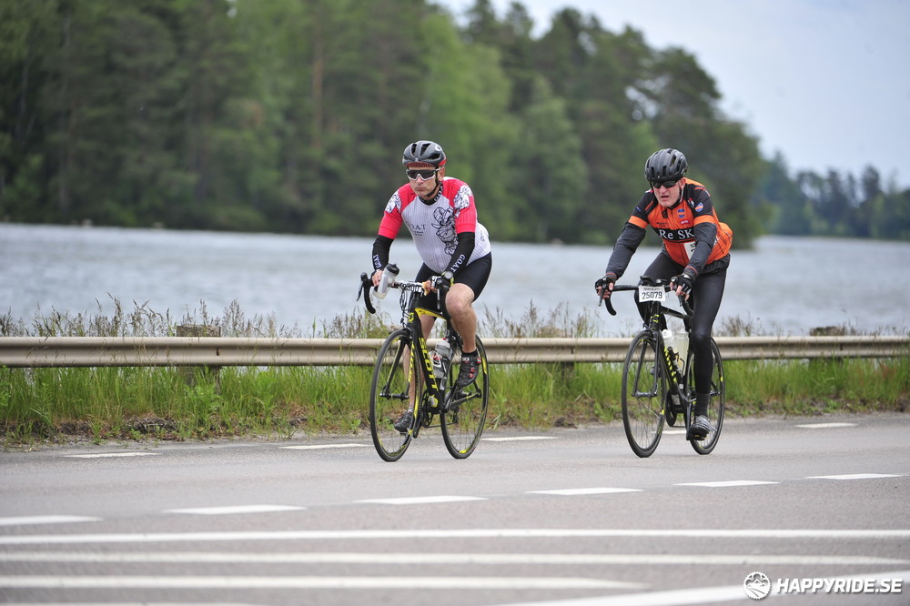 Bild från Vätternrundan 2023