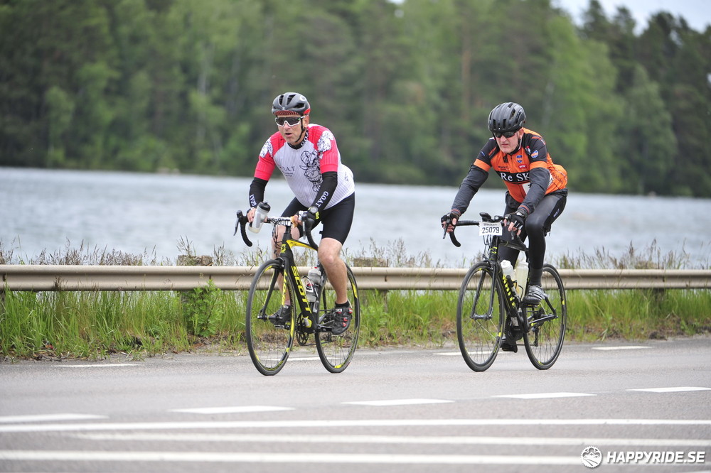 Bild från Vätternrundan 2023