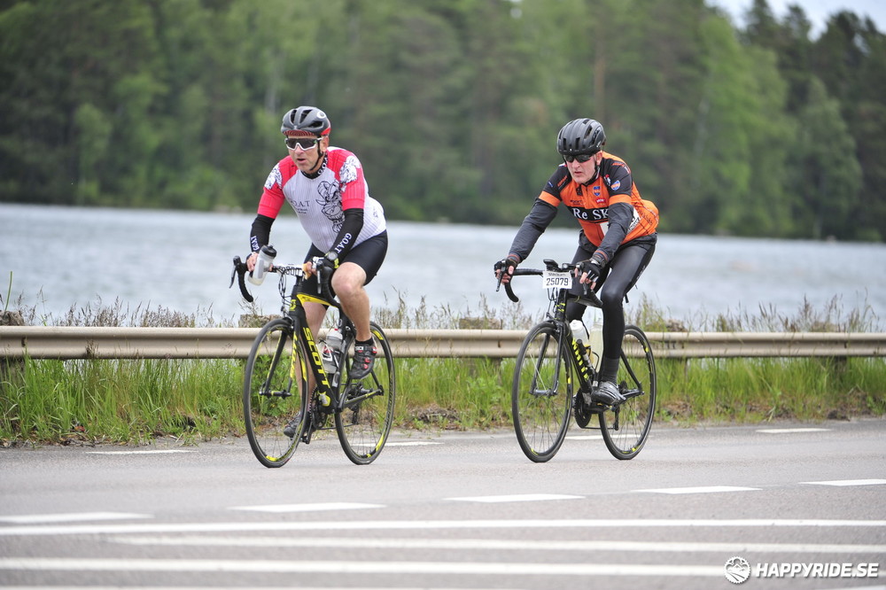 Bild från Vätternrundan 2023