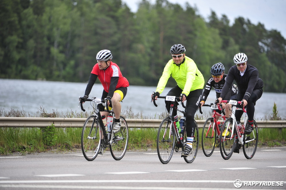 Bild från Vätternrundan 2023