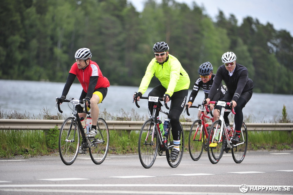 Bild från Vätternrundan 2023