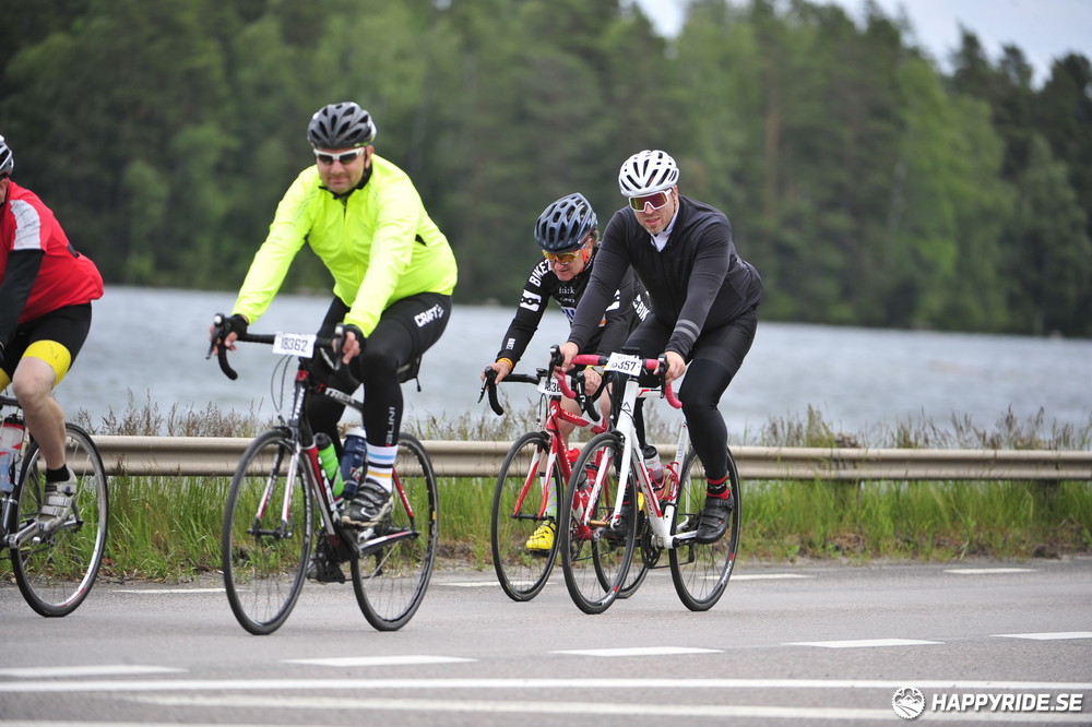 Bild från Vätternrundan 2023