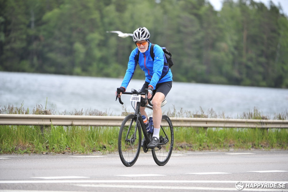 Bild från Vätternrundan 2023