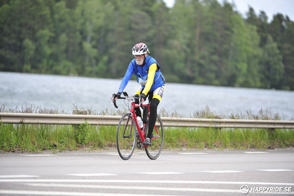 Bild från Vätternrundan 2023