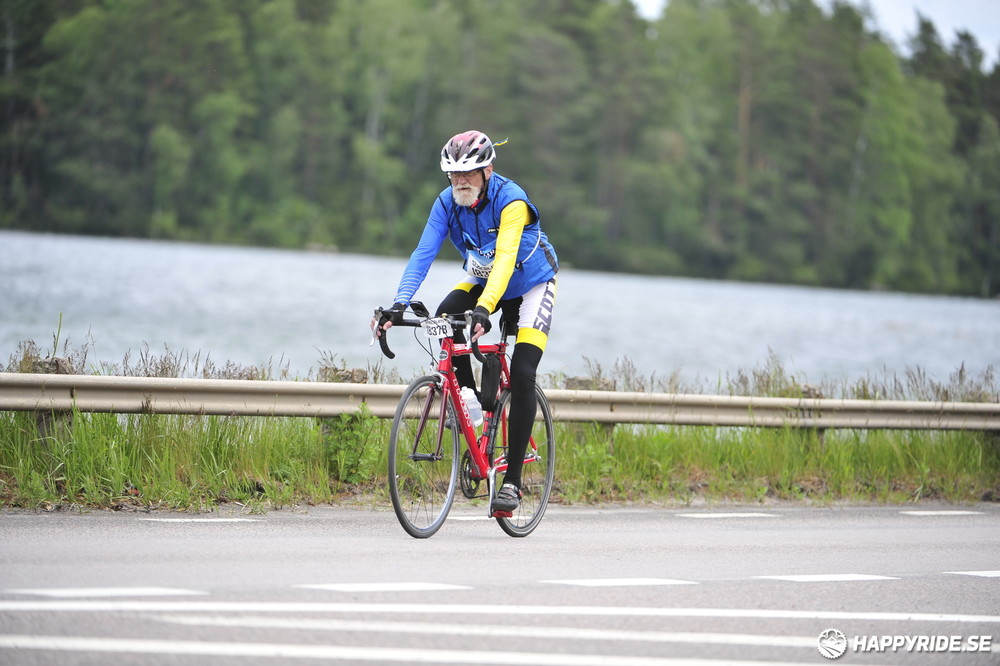 Bild från Vätternrundan 2023