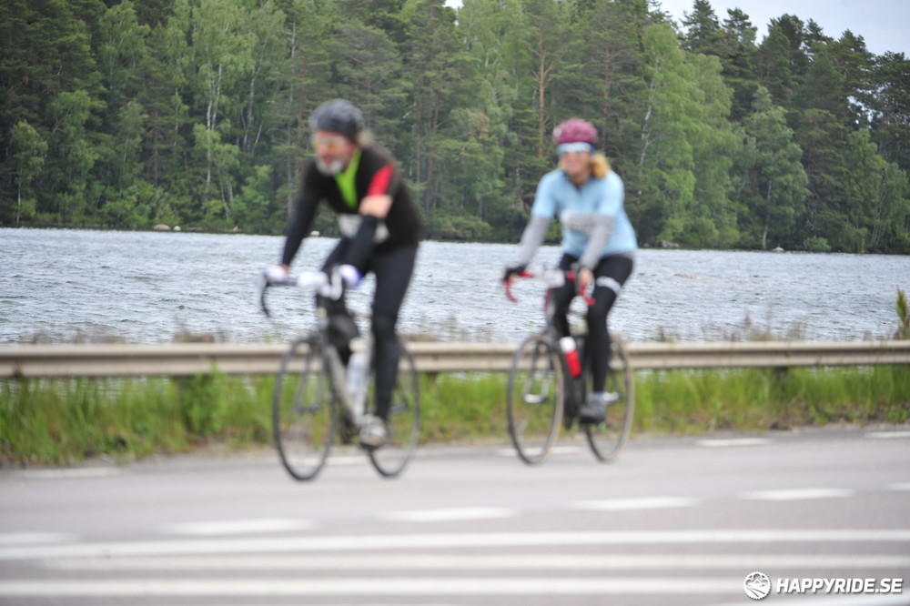 Bild från Vätternrundan 2023