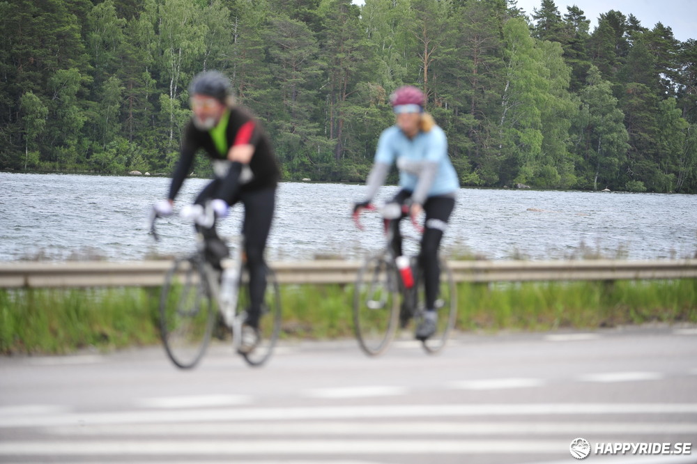 Bild från Vätternrundan 2023