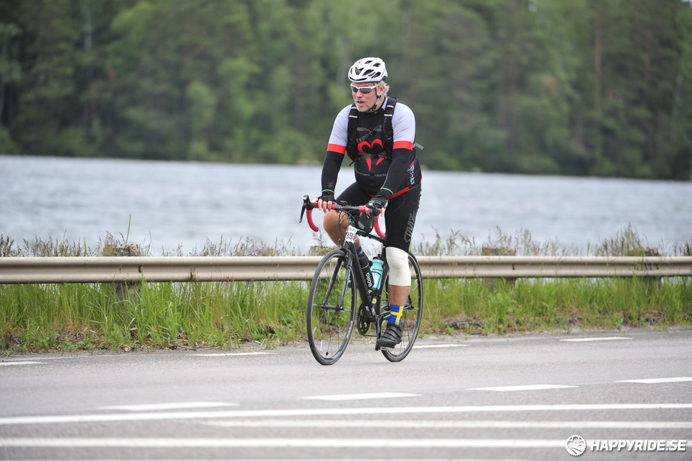 Bild från Vätternrundan 2023