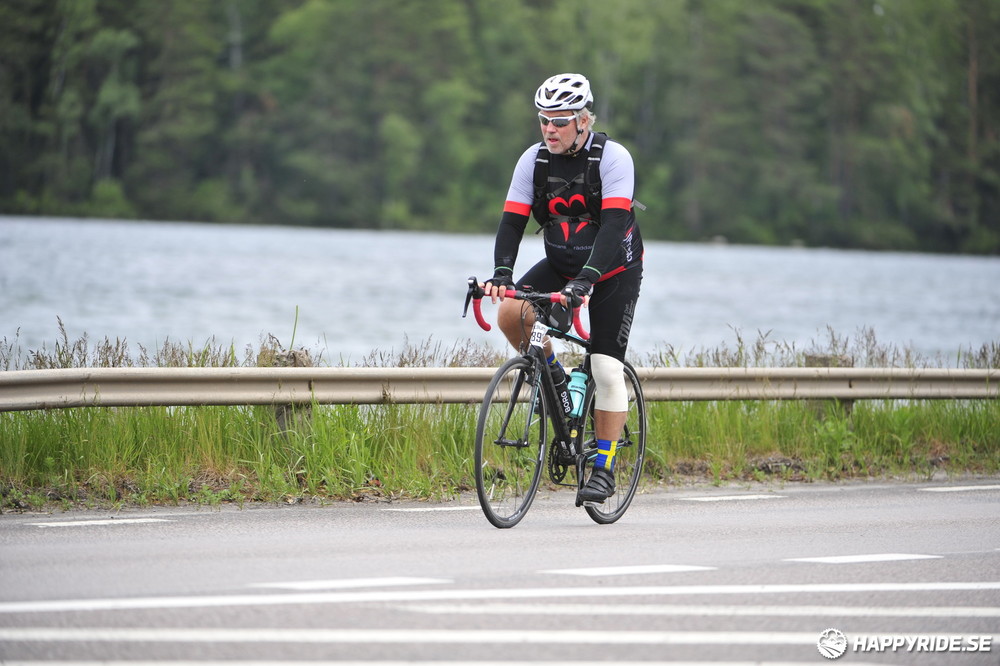 Bild från Vätternrundan 2023