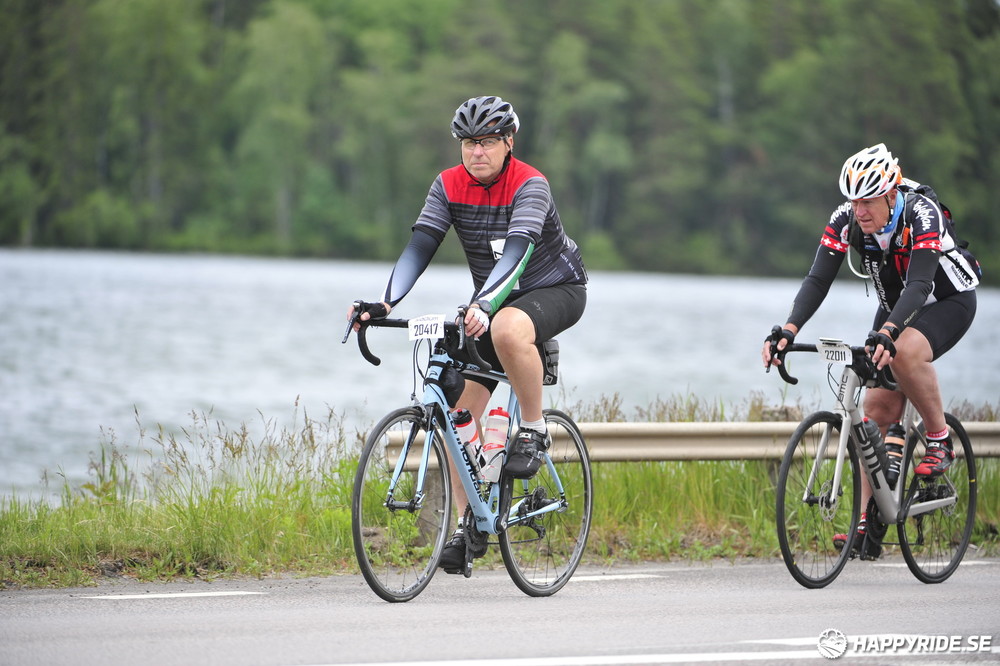 Bild från Vätternrundan 2023