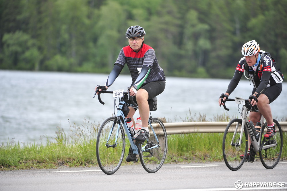 Bild från Vätternrundan 2023