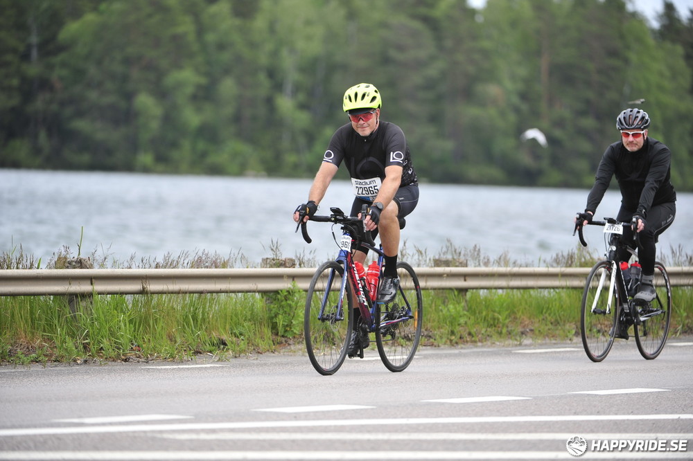 Bild från Vätternrundan 2023