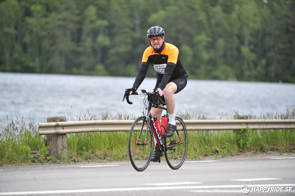 Bild från Vätternrundan 2023