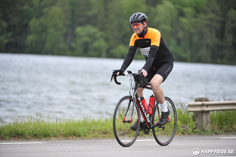 Bild från Vätternrundan 2023