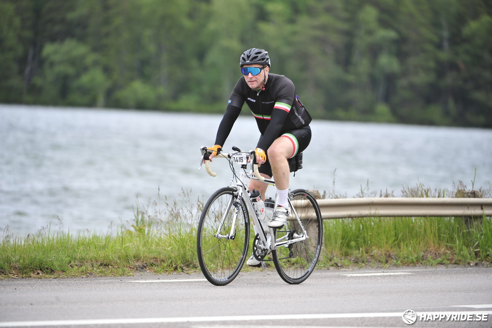 Bild från Vätternrundan 2023