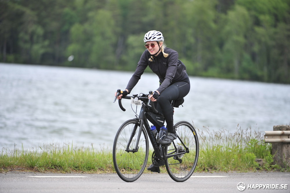 Bild från Vätternrundan 2023