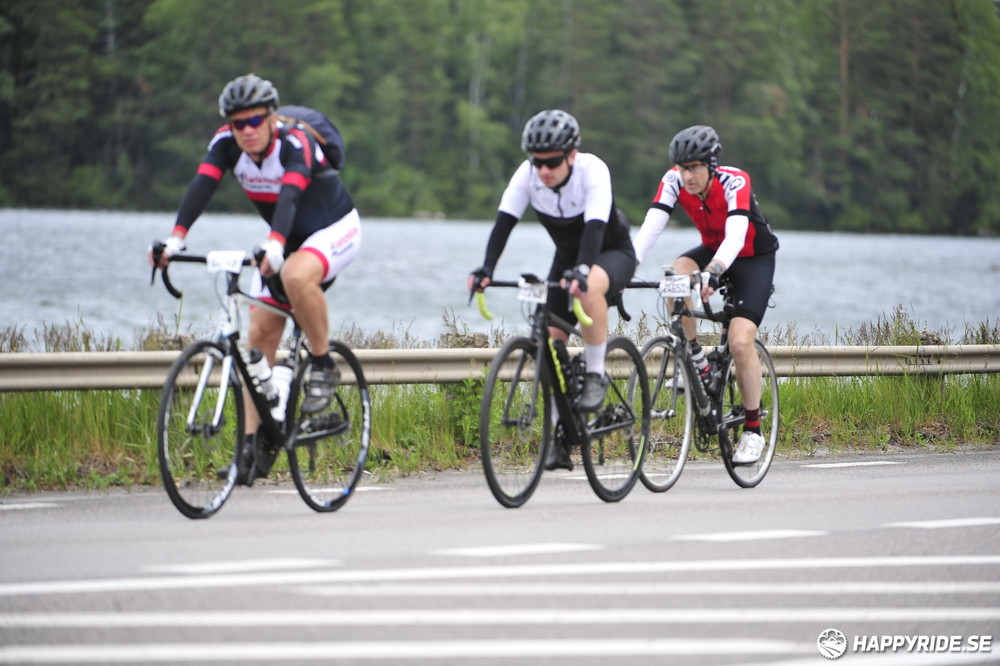 Bild från Vätternrundan 2023