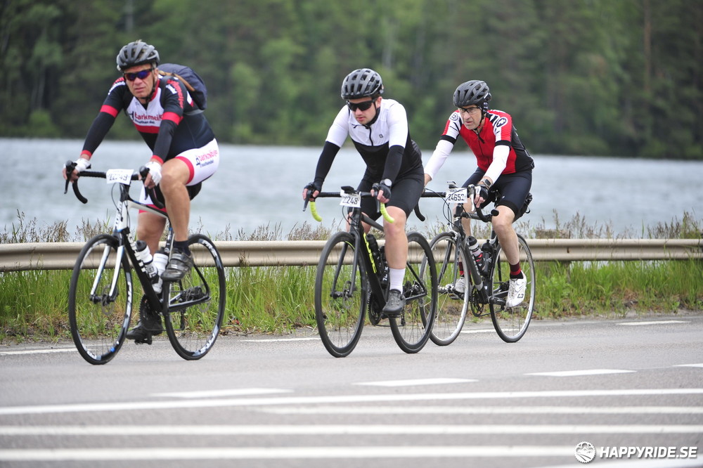 Bild från Vätternrundan 2023