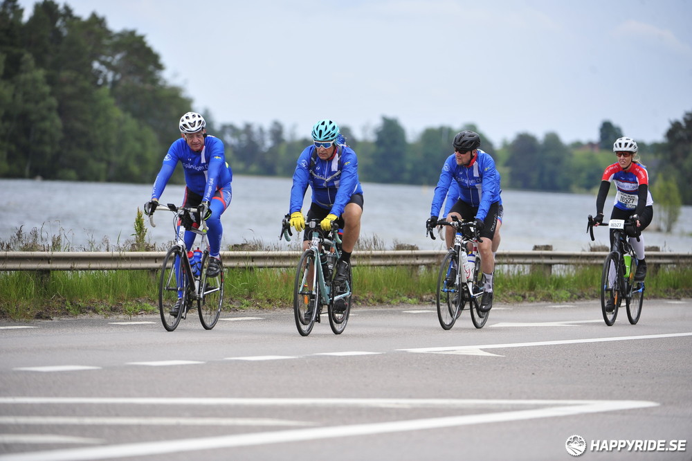 Bild från Vätternrundan 2023