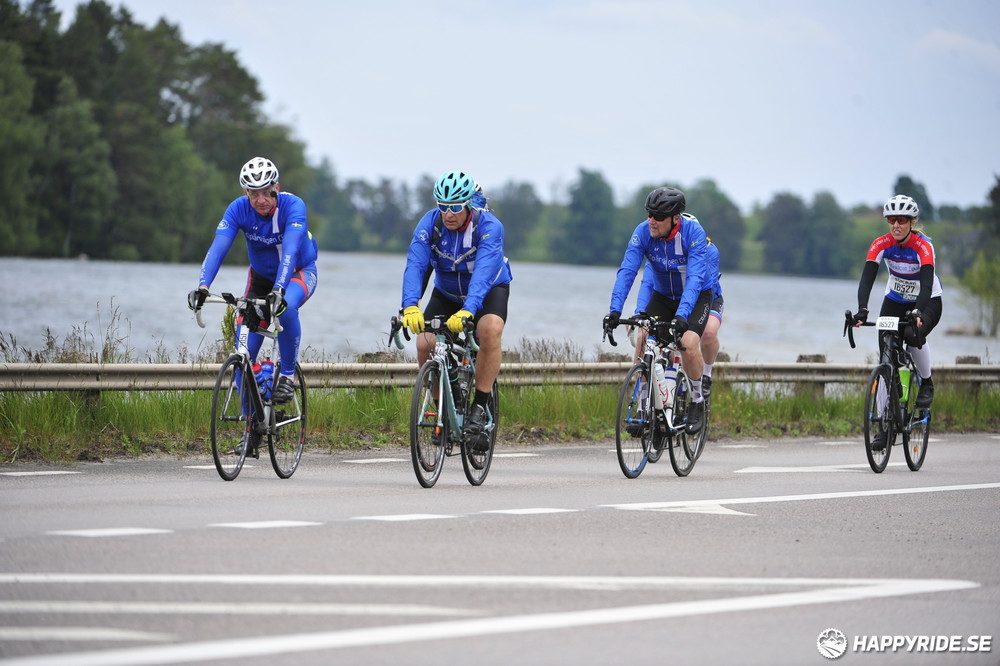 Bild från Vätternrundan 2023