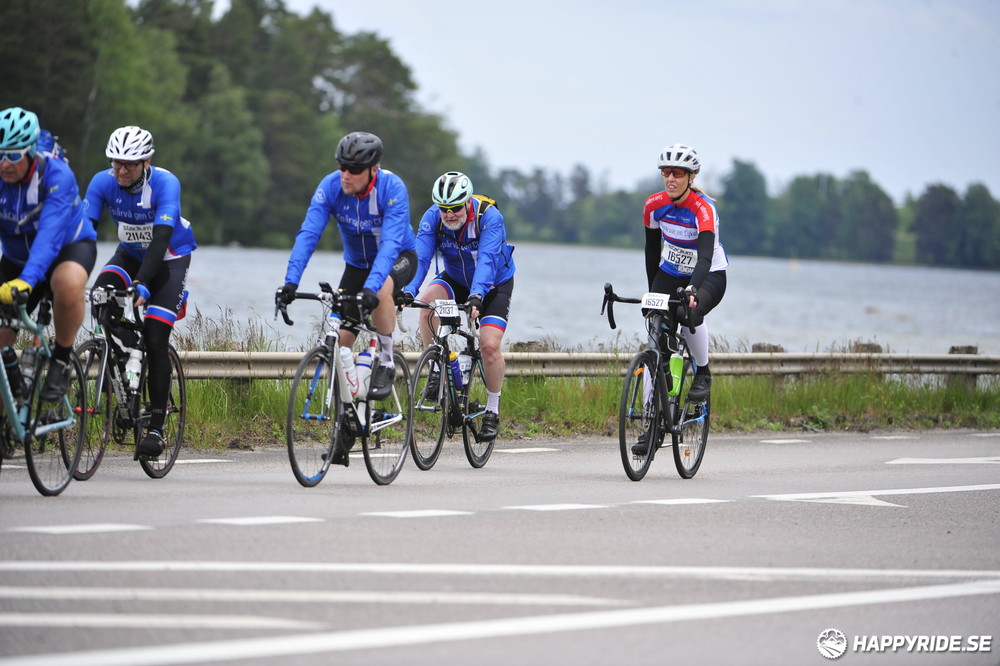 Bild från Vätternrundan 2023