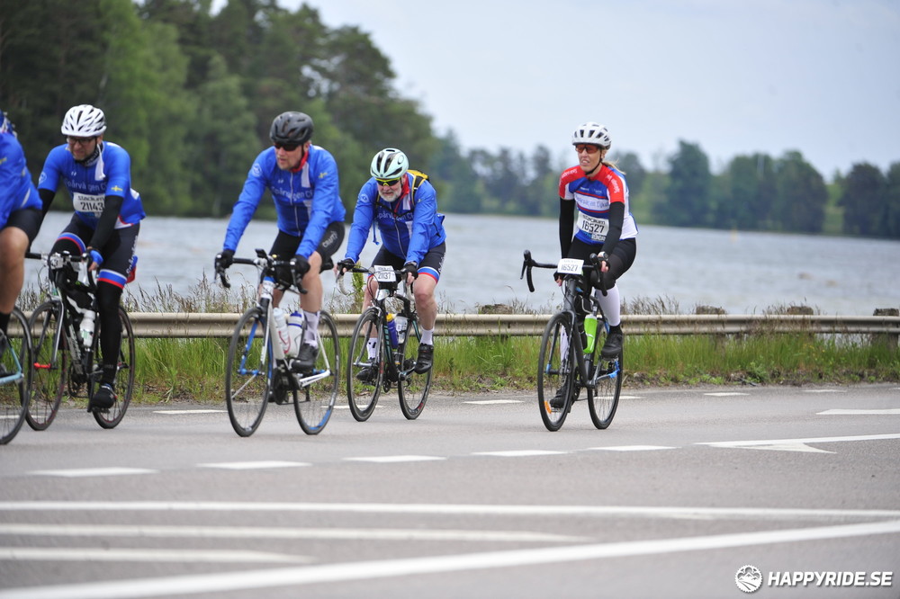 Bild från Vätternrundan 2023