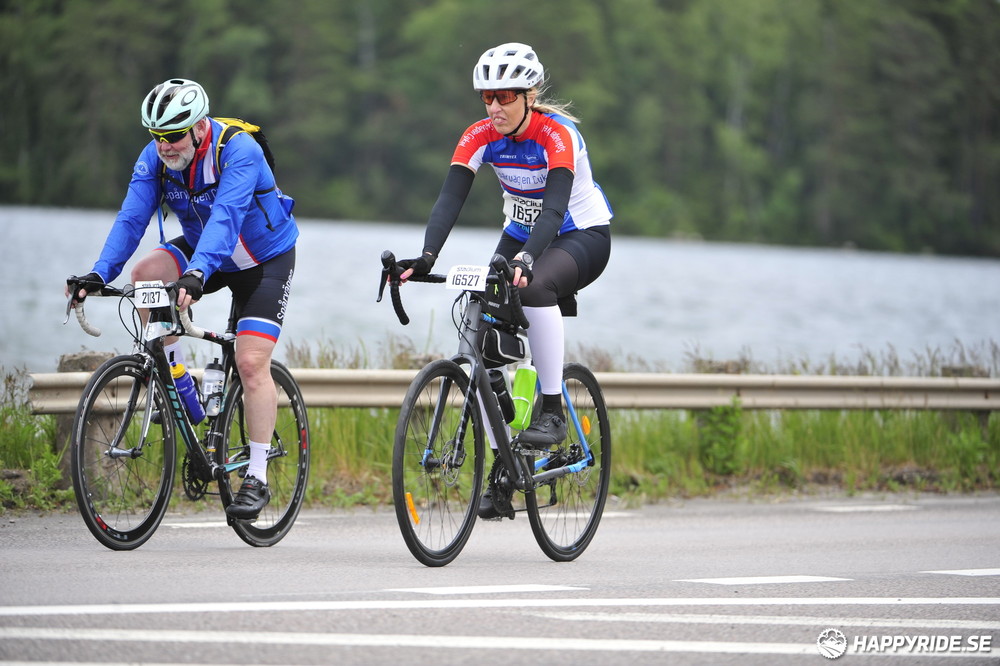 Bild från Vätternrundan 2023
