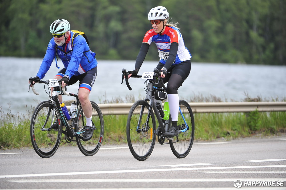 Bild från Vätternrundan 2023