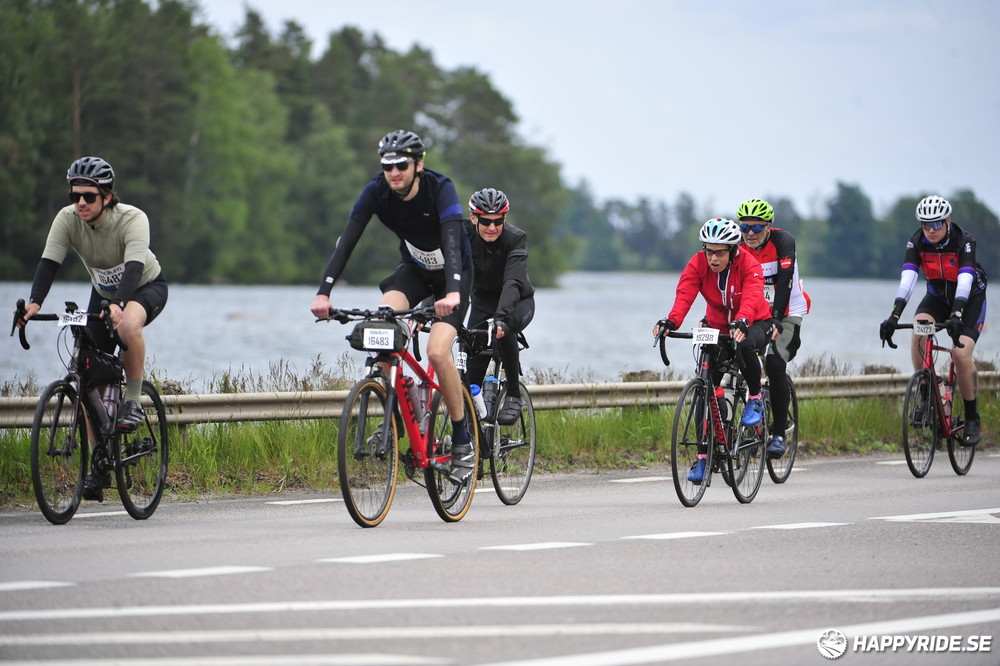 Bild från Vätternrundan 2023