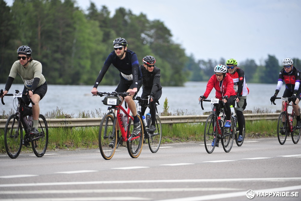 Bild från Vätternrundan 2023