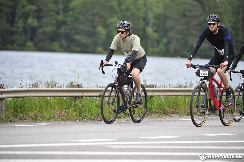 Bild från Vätternrundan 2023