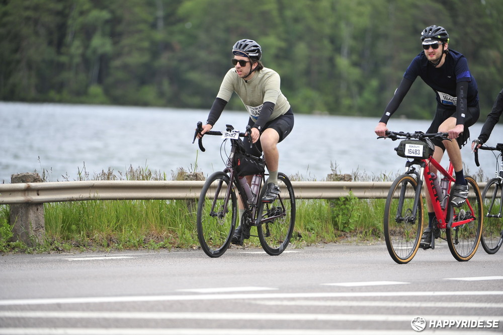 Bild från Vätternrundan 2023